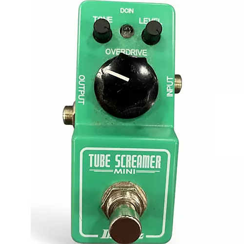 Used Ibanez Tube Screamer Mini Effect Pedal