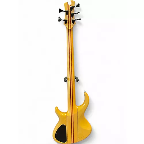 Used Tobias Standard V Natural Electric Bass Guitar Natural