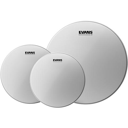 Evans G1 Coated Drum Head Pack Rock - 10/12/16