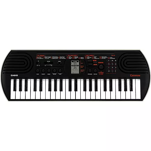 Casio SA-81 44-Key Mini Portable Keyboard Black
