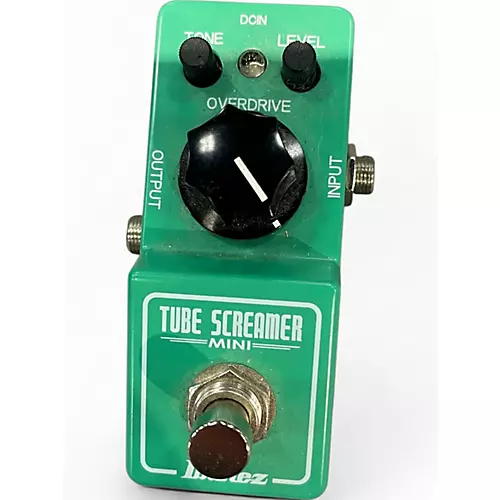 Used Ibanez Tube Screamer Mini Effect Pedal