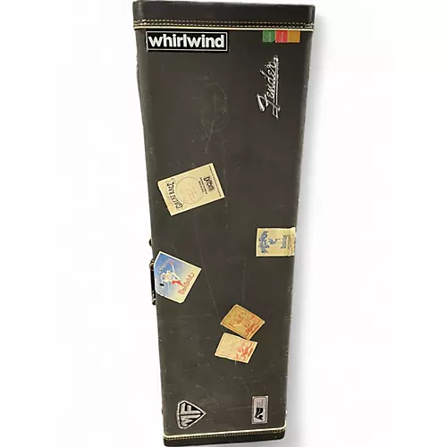 Vintage 1976 Fender Precision Bass Natural Electric Bass Guitar Natural