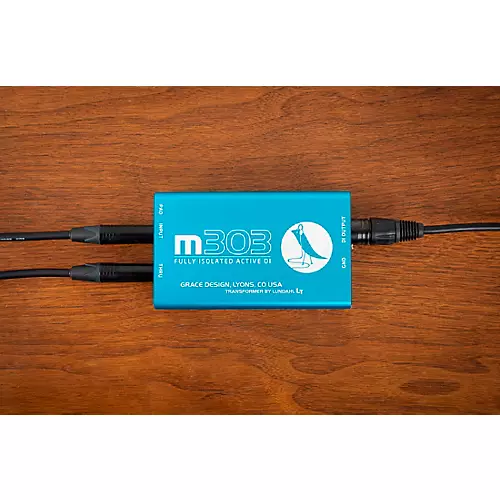 Grace Design m303 Fully Isolated Active Direct Box