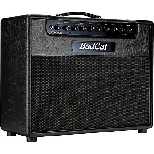 Bad Cat Jet Black 1x12 38W Tube Guitar Combo Amp Black
