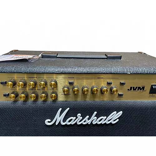 Used 2018 Marshall JVM215C 50W 1x12 Tube Guitar Combo Amp