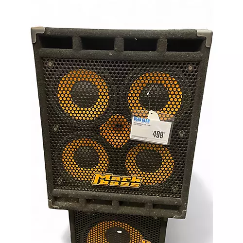 Used Markbass std 410 hlf Bass Cabinet