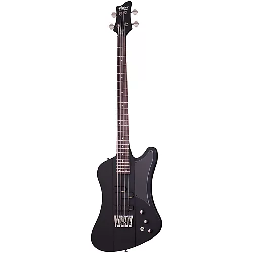 Schecter Guitar Research Nikki Sixx Electric Bass Guitar Satin Black