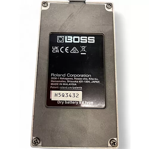 Used BOSS BD2 Blues Driver Effect Pedal