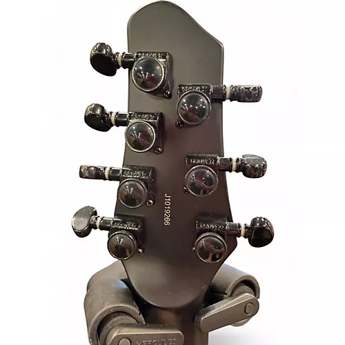 Used Jericho 7 IGNITION Black Solid Body Electric Guitar Black