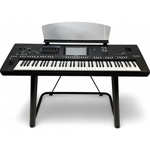 Used Yamaha GENOS 76 Key Keyboard Workstation