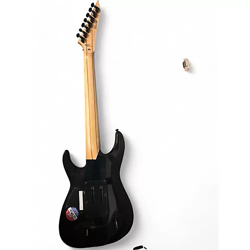 Used ESP LTD BUZ 7 Trans Black Solid Body Electric Guitar Trans Black