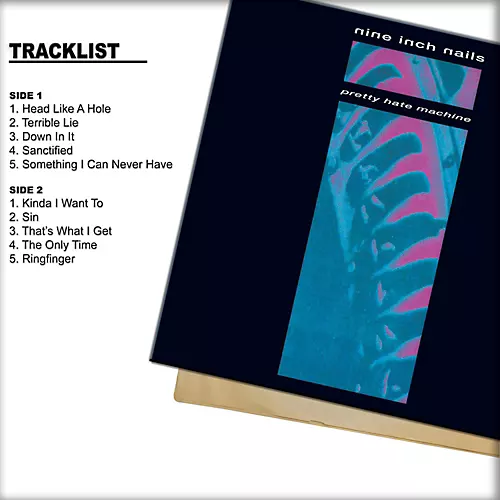 Nine Inch Nails - Pretty Hate Machine Vinyl LP