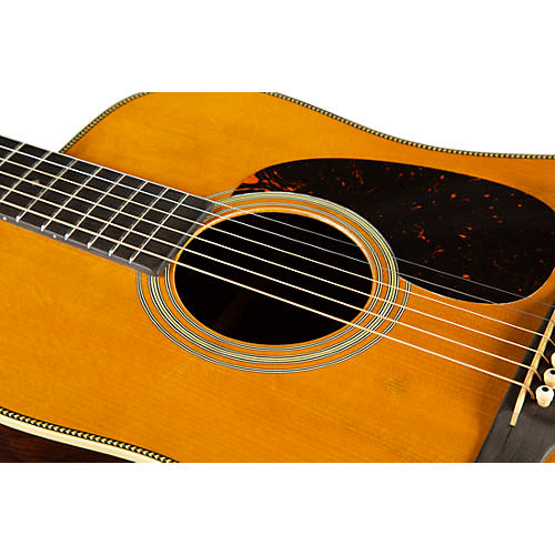 Martin D-28 Authentic 1937 VTS Aged Acoustic Guitar Natural