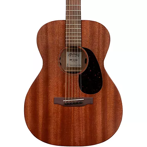 Martin 000 Jr E Sapele Acoustic-Electric Guitar Cherry Stain