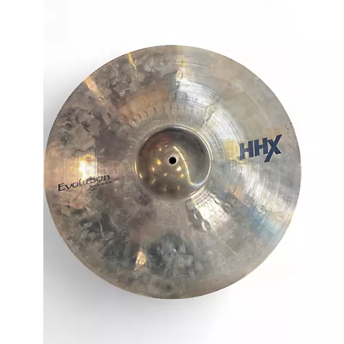 Used SABIAN 19in HHX Evolution Crash Brilliant Cymbal 39