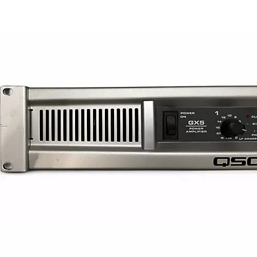 Used QSC GX5 Power Amp
