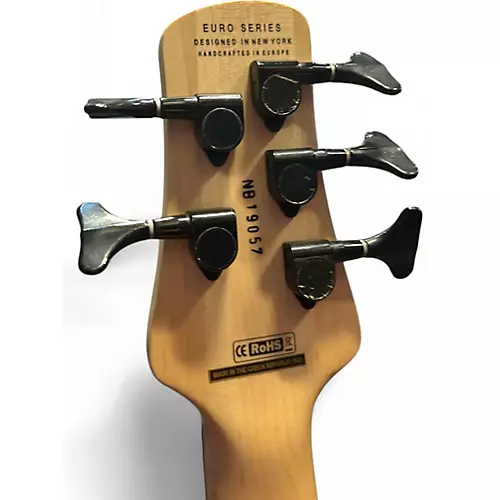 Used Spector Bantam 5 Trans Red Electric Bass Guitar Trans Red