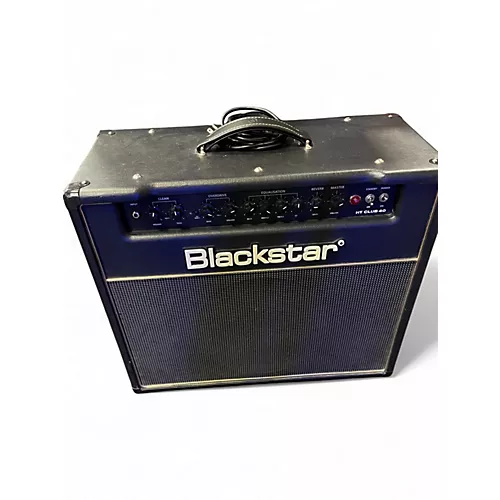 Used Blackstar HT Club 40 Venue 40W 1x12 Tube Guitar Combo Amp