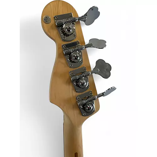 Used Fender Player Jazz Bass Black Electric Bass Guitar Black