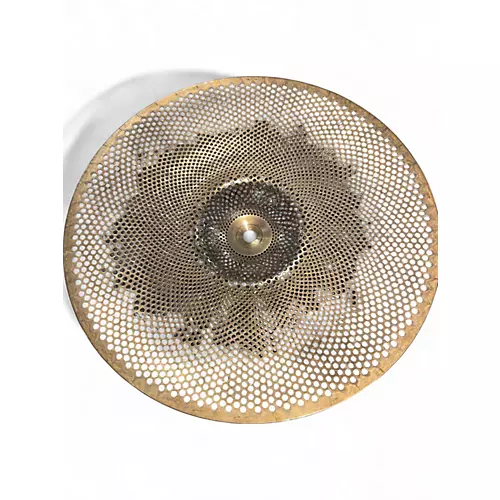 Used Zildjian Gen16 Buffed Bronze Hi Hat Pair Electric Cymbal