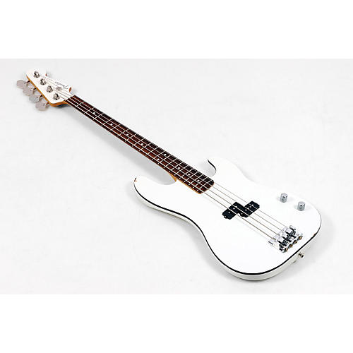 Open-Box Fender Aerodyne Special Precision Bass With Rosewood Fingerboard Condition 3 - Scratch and Dent Bright White 197881300401