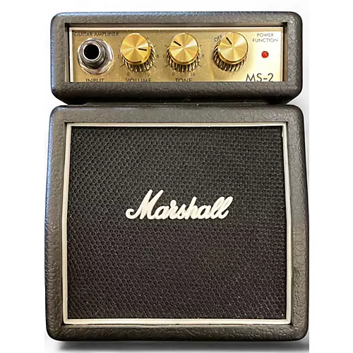 Used Marshall MS2 Battery Powered Amp