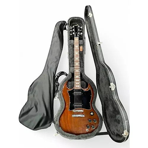 Vintage 1973 Gibson SG Natural Solid Body Electric Guitar Natural