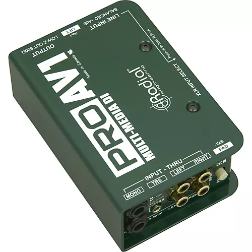 Radial Engineering ProAV1 Single-Channel Direct Box