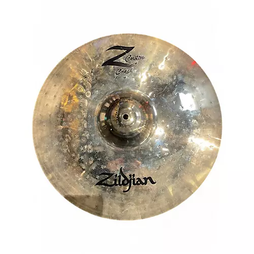 Used Zildjian 18in Z Custom Crash Cymbal 38