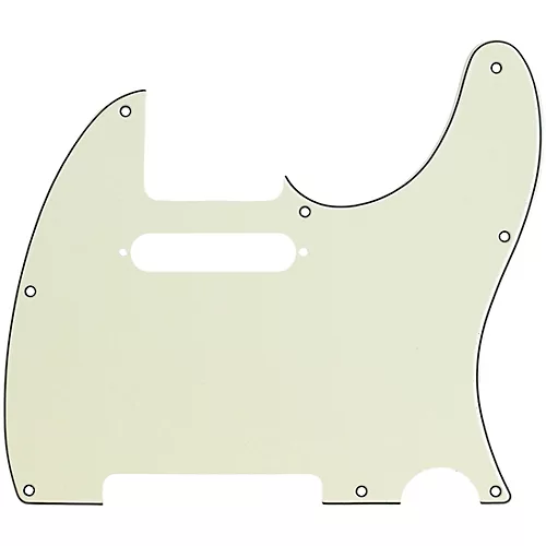 Fender 8 Hole Mount Multi Ply Telecaster Pickguards White