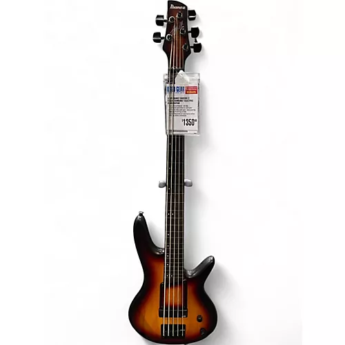 Used Ibanez GWB205 2 Color Sunburst Electric Bass Guitar 2 Color Sunburst