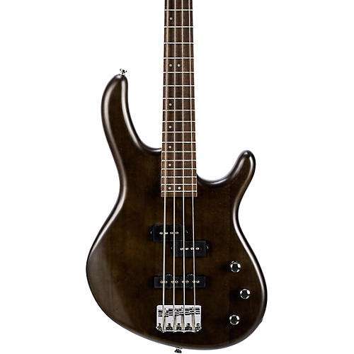 Cort Action PJ Open Pore Electric Bass Walnut