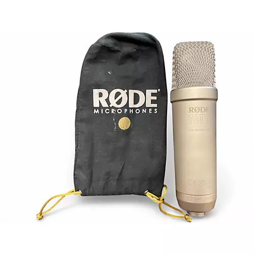 Used RODE NT1 Condenser Microphone
