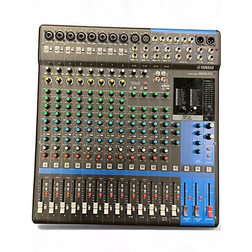 Used Yamaha MG16XU Unpowered Mixer