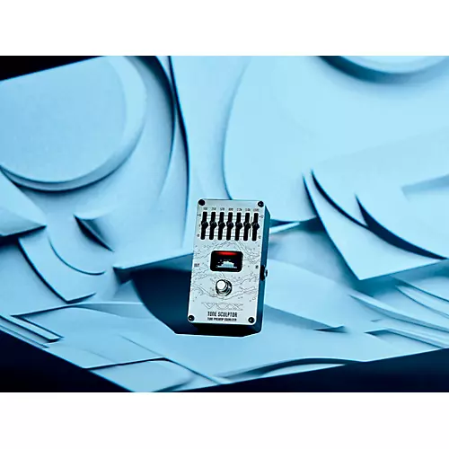 VOX Valvenergy Tone Sculptor Graphic Equalizer Effects Pedal Grey