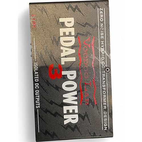 Used Voodoo Lab Pedal Power 3 Bass Effect Pedal