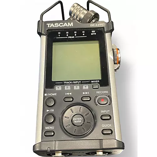 Used TASCAM DR44WL MultiTrack Recorder