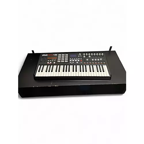 Used Akai Professional MPK49 49 Key MIDI Controller