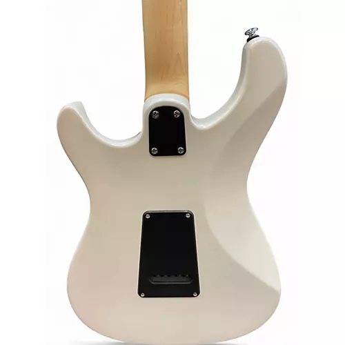 Used PRS NF3 METALLIC WHITE Solid Body Electric Guitar METALLIC WHITE