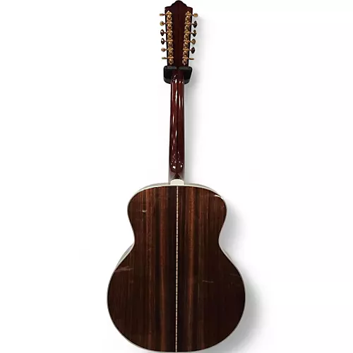Used Guild F512 Natural 12 String Acoustic Guitar Natural