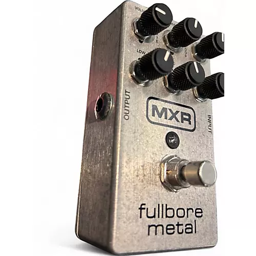 Used MXR M116 Fullbore Metal Distortion Effect Pedal