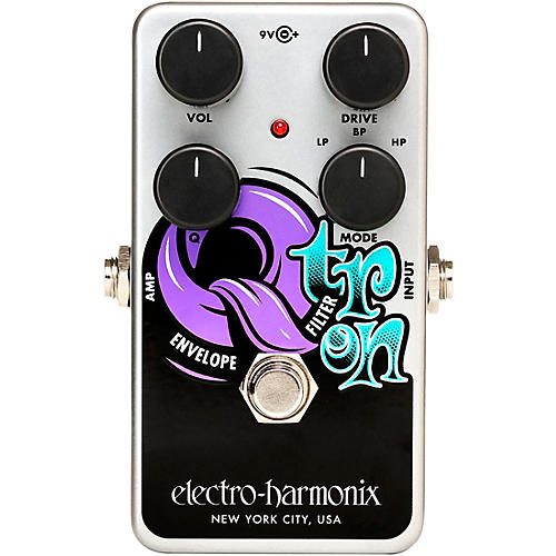 Electro-Harmonix Nano Q-Tron Envelope Filter Effects Pedal Silver