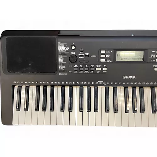 Used Yamaha PSRE363 61 Key Portable Keyboard