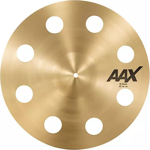 SABIAN AAX O-Zone Crash Cymbal 18 in.