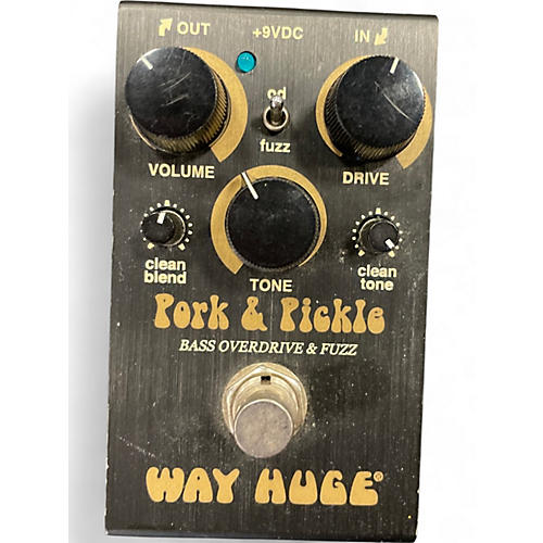 Used Way Huge Electronics PORK & PICKLE Bass Effect Pedal