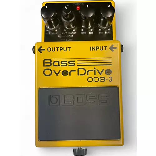 Used BOSS ODB3 Bass Overdrive Bass Effect Pedal