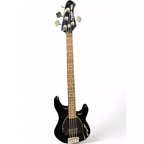 Used Sterling by Music Man SB14 Black Electric Bass Guitar Black