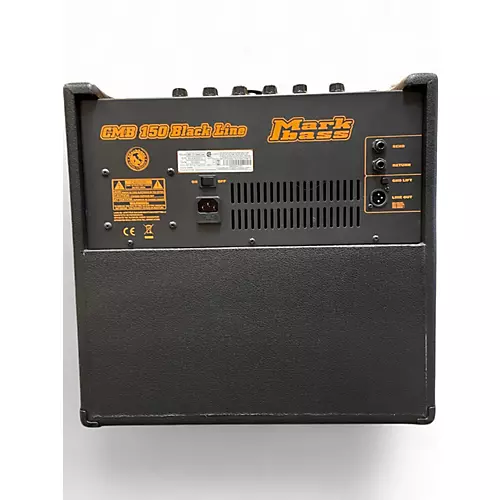 Used Markbass CMB 150 BLACK LINE Bass Combo Amp