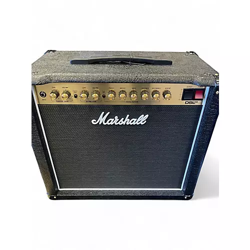 Used Marshall DSL20CR 20W 1x12 Tube Guitar Combo Amp