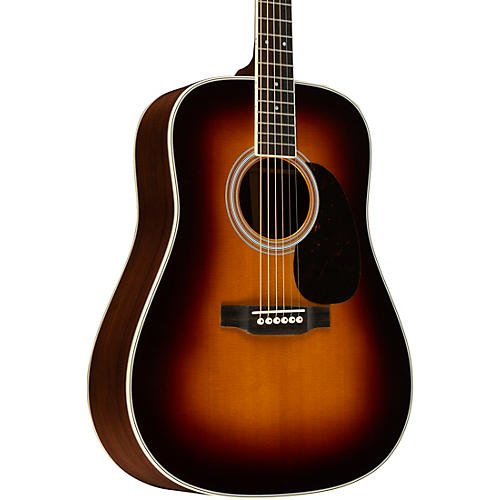 Martin D-35 Standard Dreadnought Acoustic Guitar Sunburst